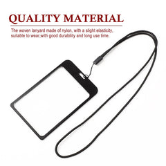 18" Lanyard For key/whistle/ID Badge Neck Strap Holder (Pack of 1) 07FC0E-D4 - KOEEK