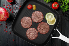 Square baking dish (with lid)ceramic non-stick baking dish,suitable for all hobs 07FC0E-D4 - KOEEK