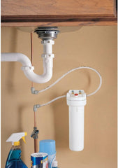 Under Sink Potable Water Filtration System with Filter, 1,000 Gallon, White 07FC0E-D4 - KOEEK