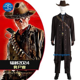 2024 Fallout Ghoul Cosplay Costume Shirt Hat Outfit Men's Clothing Coat Suit 07FC0E-D4 - KOEEK