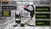 US NOW TRI-4855U(S) Single Com NATO Connector Tactical Radio UK Army PRC 148 152 TRI - KOEEK