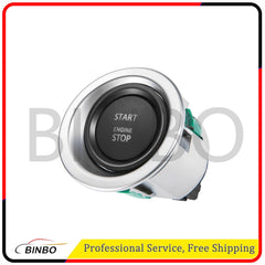 Car Engine Start Stop Ignition Switch Button For LR Range Rover L322 Land Rover 07FC0E-D4 - KOEEK