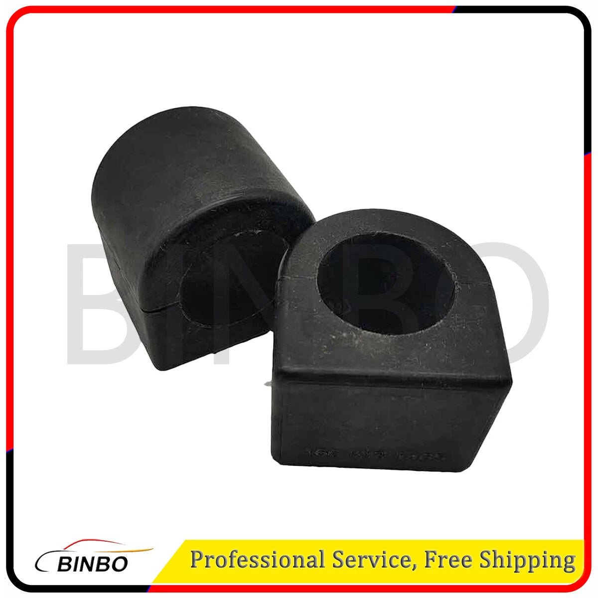 2X Front Stabilizer Sway Bar Bush 1663203411 For Benz X166 W166 1663202811 07FC0E-D4 - KOEEK