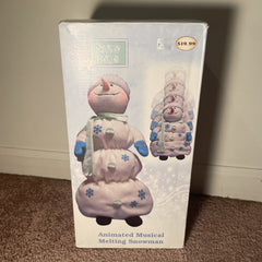 Kids of America Melting Snowman Sound & Light Animated Christmas Décor See Video KIDS OF AMERICA - KOEEK