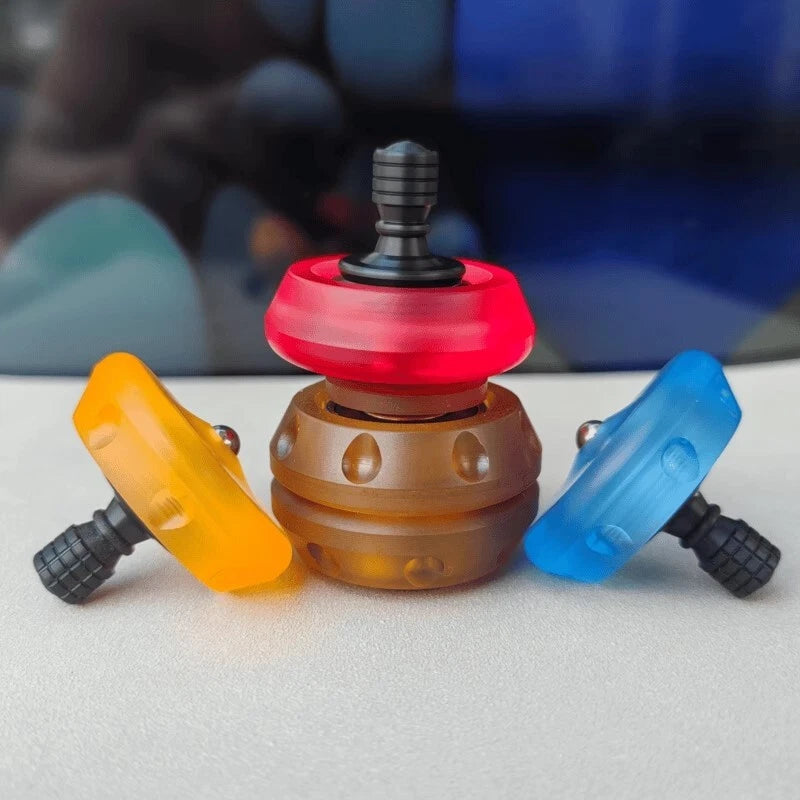 1PCS Acrylic Hand Fidget Spinner EDC Toy Spinning top Mental Stress Relief Toys 07FC0E-D4 - KOEEK