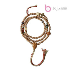 Tibetan Baixiangzi 108 Buddha Bead Handstring Bracelet Necklace Amulet Bangle 07FC0E-D4 - KOEEK