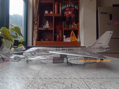 Calibre B-58 1:72 Supersonic Strategic Bomber Bendix Trophy Winner Dayton Museum 07FC0E-D4 - KOEEK