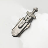 EDC Swords Mechanical Push Slider Metal Toys Decompression Fidget Toys Gift 07FC0E-D4 - KOEEK
