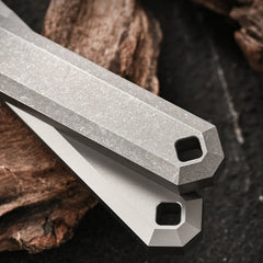 Titanium Alloy EDC Pry Bar Multi Tool Keychain Bottle Opener Lightweight 07FC0E-D4 - KOEEK