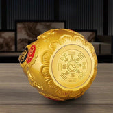 15.8cm Bagua Fu Lu Gourd Figurine Feng Shui Wealth Home Office Desk Decor Craft 07FC0E-D4 - KOEEK
