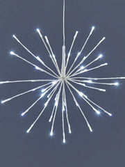 Premier 4x 200 Cool White LED Sparkle Ball Christmas Fairy Lights, In / Outdoor PREMIER - KOEEK