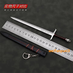 1/6 8.66'' Excalibur Sword Medieval Blade Scarbbard F Arthur 12'' Action Figure 07FC0E-D4 - KOEEK