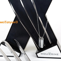 Wolverine's Claws Replica Steel Claws Wearable With Lightable Support Gift 07FC0E-D4 - KOEEK