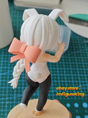 14cm Black Souls 2 Clay Winter Bells Bunny Girl White Rabbit Norden w/Dust Cover 07FC0E-D4 - KOEEK