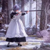 HASUKI PA010 Nun Maid Gunner 1/12 FKEY Complete Action Model Figure IN Stock HASUKI - KOEEK
