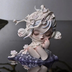 OFFICIAL Skullpanda Ink Plum Blossom Series Blind Box Figure Figures Authentic 07FC0E-D4 - KOEEK