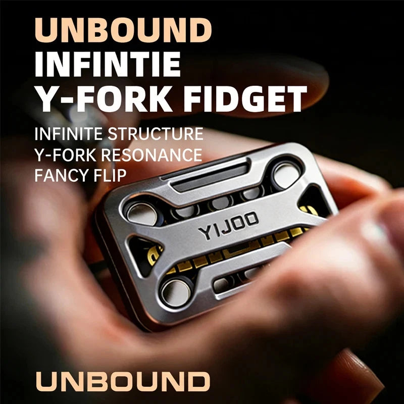EDC Fidget Slider Metal Magnetic Push Toy Stress Relief ADHD Anxiety Desk Gadget 07FC0E-D4 - KOEEK