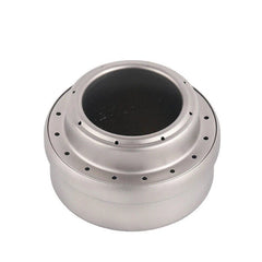 Titanium Cooking Picnic Alcohol Stove Burner Camping Mini Alcohol Stove Portable 07FC0E-D4 - KOEEK