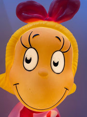 Cindy Lou Who Lighted Blow Mold Gemmy How the Grinch Stole Christmas GEMMY - KOEEK