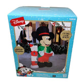 Christmas Disney 7 ft Mickey Mouse Noel Airblown Inflatable LED Lights DISNEY - KOEEK