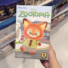 Authentic MINISO Zootopia Nick Plush Toy Charm Confirmed Blind Box Pendant Gift 07FC0E-D4 - KOEEK