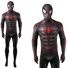 Symbiote Spider-man Jumpsuit Cosplay Costume Men Bodysuit Adult Kids Halloween 07FC0E-D4 - KOEEK