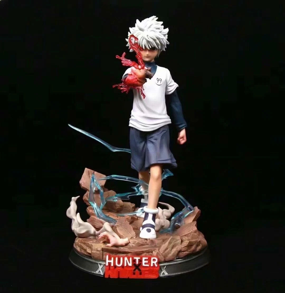Hunter×Hunter Gon Freecss Killua Zoldyck Statue Anime PVC Figure Model Xmas Gift 07FC0E-D4 - KOEEK