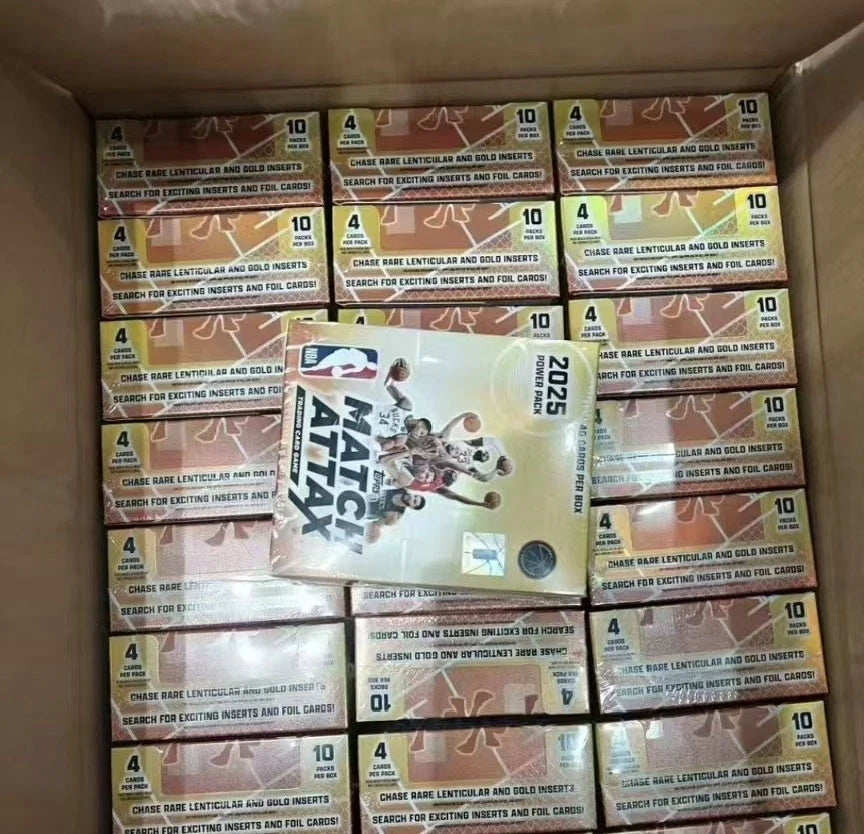 IN STOCK 2025-26 Topps Match Attax NBA Power Pack Edition Sealed Case (48 boxes) 07FC0E-D4 - KOEEK