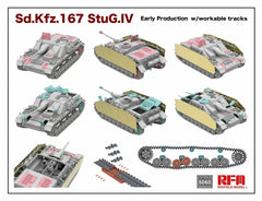 RYEFIELD MODEL RFM RM-5060 1/35 Sd.Kfz.167 StuG.IV Early Production RYEFIELD_MODEL - KOEEK