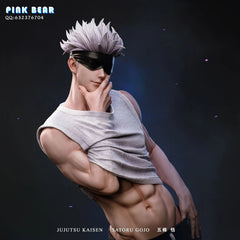 Jujutsu Kaisen Gojo Satoru 1/6 Figure GK Statue W/two Heads Deluxe Model TOY 07FC0E-D4 - KOEEK