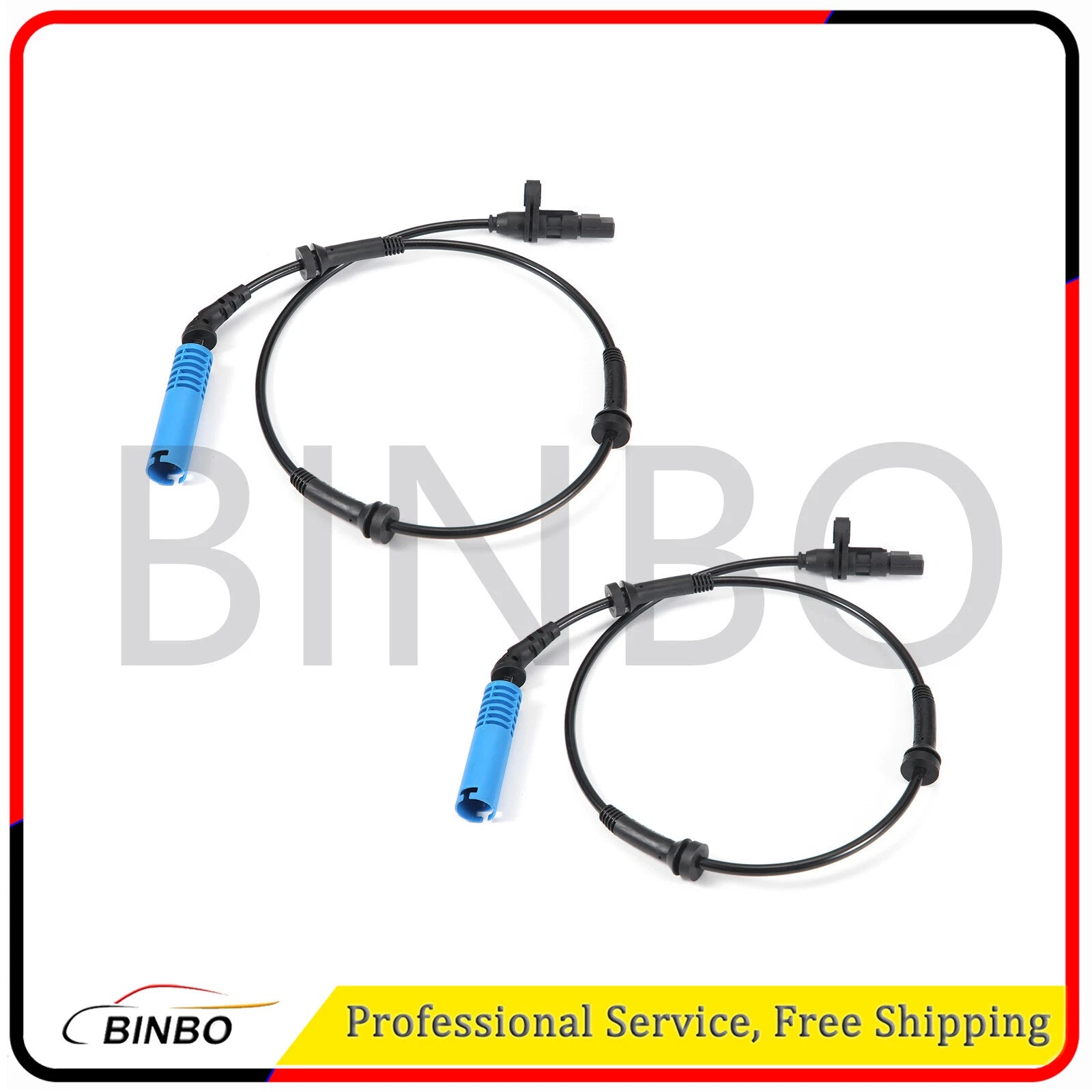 2PCS ABS Wheel Speed Sensor 34526756382 For BMW 3 Serise E46 330xi 330xd 325xi 07FC0E-D4 - KOEEK