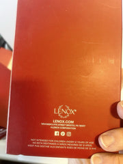 Lenox 2022 Gingerbread Man Ornament Bright Lights Gingerbread Porcelain gold LENOX - KOEEK