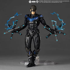 Kaiyodo Revoltech Amazing Yamaguchi NR104 Nightwing Action Figure With Bonus KAIYODO - KOEEK
