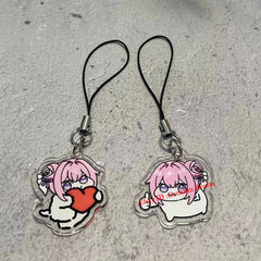 6Pcs/Set NIKKE:The Goddess of Victory Doro Acrylic Phone Decor Backpack Pendant 07FC0E-D4 - KOEEK