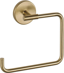 (1 piece) Hand Towel Rack Champagne Copper Bath Towel Rack 07FC0E-D4 - KOEEK