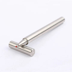 Hot Handmade Stainless Steel Pocket Ballpoint Pen Writing Outdoor EDC Pen EDC - KOEEK