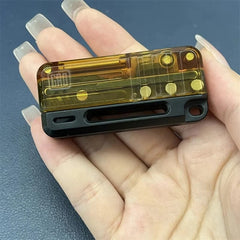 Bullet Loading Push EDC Fidget Slider Plastic Fidget Toy Mechanical Magnetic Toy 07FC0E-D4 - KOEEK
