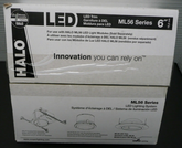 (2 Pk) Halo 694WB Trim For Use With ML56 Series 6" LED Light Modules HALO - KOEEK