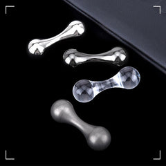 Titanium Zirconium Knuckle Fidget EDC Toy Finger Knucklebone Skill Toy Begleri 07FC0E-D4 - KOEEK