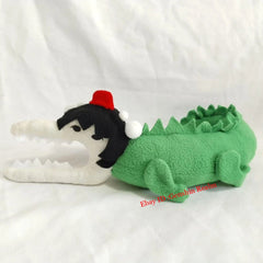 Anime Touhou Project Animal Series Shameimaru Aya Crocodile Plush Doll Toy Gift 07FC0E-D4 - KOEEK