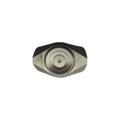 1PC EDC Rubble Air Stainless steel Fidget Spinner Adult Hand Spinner Fidget Toys 07FC0E-D4 - KOEEK