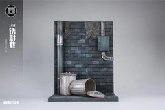 MMMToys 1/12 Scale M2509 Beneath The Pipe Diorama Model Base Background Collect 07FC0E-D4 - KOEEK