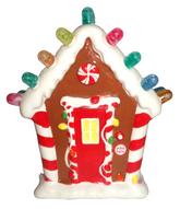 2008 Hallmark Christmas Gumdrop Gingerbread House Lights & Music (W1) HALLMARK - KOEEK