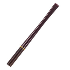 17cm Wood Cigarette Holder Long Reusable Filter Pipe Black Rosewood for Men 07FC0E-D4 - KOEEK