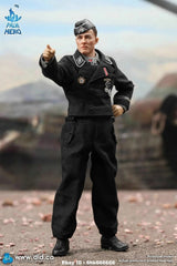 DID XD80022 German Panzer Commander Joachim Peiper 1/12 6" ACTION FIGURE Model 07FC0E-D4 - KOEEK