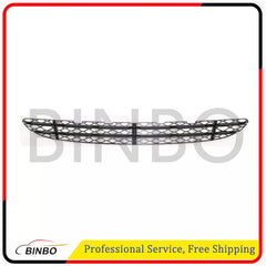 For Mercedes-Benz S350/S430/S500 Front Bumper Grille 2003-2006 Center 07FC0E-D4 - KOEEK