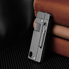 Titanium Adjustable Wrench Screwdriver EDC Pocket Multi Tools Portable Keychain 07FC0E-D4 - KOEEK