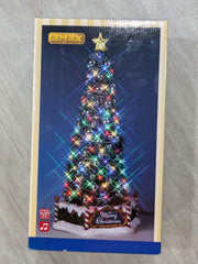 Lemax Majestic Christmas Tree Lighted Table Accent LED Musical Village LEMAX - KOEEK