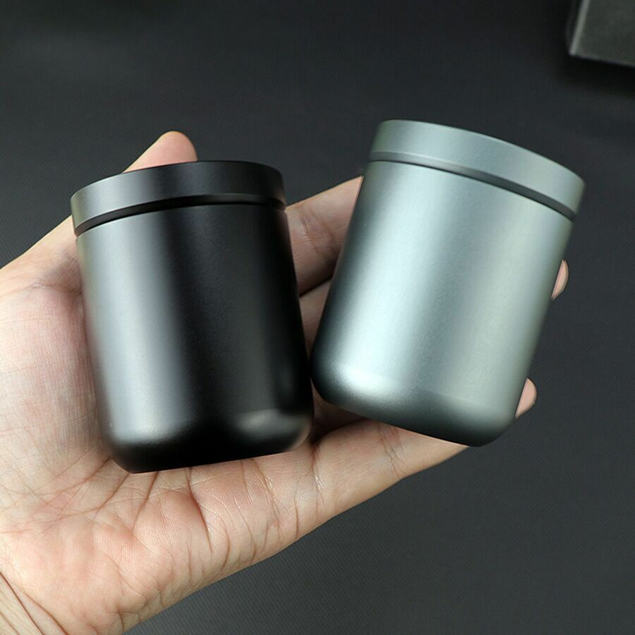 Aluminum Alloy Dust-proof Waterproof Metal Jewelry Storage Tea outdoor EDC Box 07FC0E-D4 - KOEEK