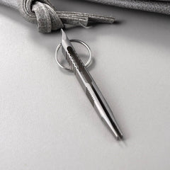 Mini Lightweight Titanium Alloy Keychain Tweezers Pry Bar Portable Outdoor EDC 07FC0E-D4 - KOEEK